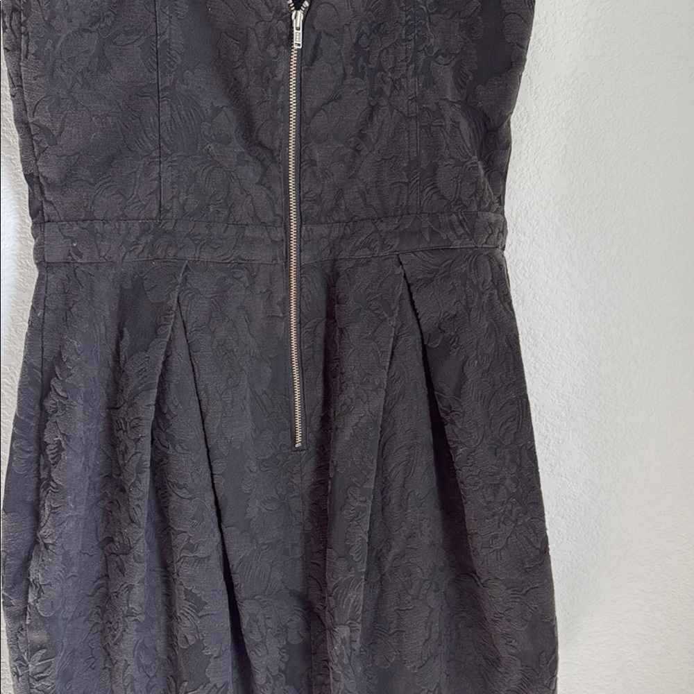 Bardot Black Sweetheart Sheath Mini Dress - Picture 7 of 10